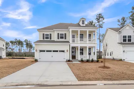 New construction Single-Family house 749 Maynard Ln, Summerville, SC 29486 plan Lockwood - image