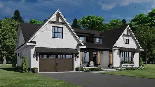 New construction Single-Family house 256 Blood Root Trl, Ellijay, GA 30536 - image