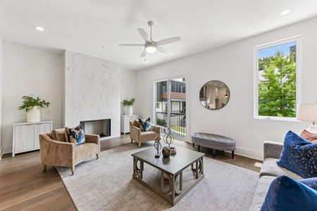 New construction Townhouse house 424 Cedar St, Decatur, GA 30030 - image 12
