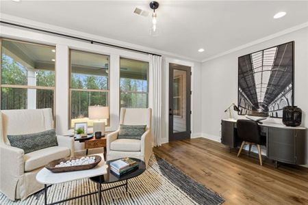 New construction Single-Family house 782 Brooke View Dr, Canton, GA 30115 plan Pearson C - image 8