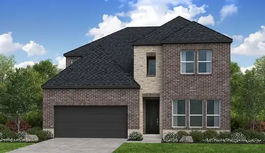 New construction Single-Family house 1417 Victory Ter, Northlake, TX 76226 plan Rhone - image