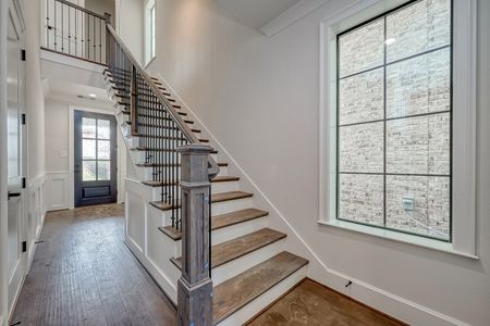 New construction Single-Family house 402 Forest Reserve Place, Houston, TX 77079 - photo 2 2