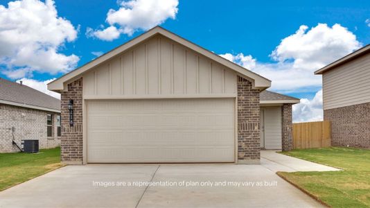 New construction Single-Family house 7443 10Th St, Lubbock, TX 79416 plan The Buck - image