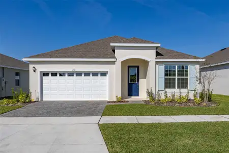 New construction Single-Family house 748 Sunshower Dr, Lady Lake, FL 32159 plan Poinciana - image