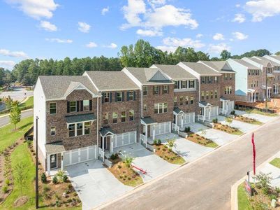 New construction Townhouse house 104 Matson Run Sw, Mableton, GA 30126 Kingston- photo 0