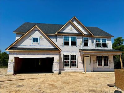 New construction Single-Family house 279 Steeple Rdg, Cameron, NC 28326 plan Southport - image