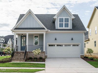 New construction Single-Family house 1705 Grassy Falls Ln, Wendell, NC 27591 - photo 0