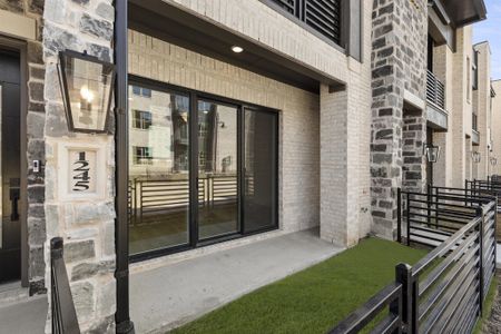 New construction Townhouse house 1187 Doris May Dr, Allen, TX 75013 plan Johnson - image