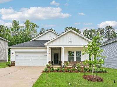 New construction Single-Family house 2453 Chartwell St, Stanley, NC 28164 plan Buchanan - image