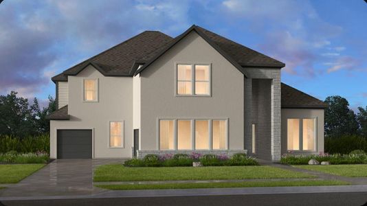 New construction Single-Family house 9206 Chapman Valley Dr, Cypress, TX 77433 plan Concerto - image