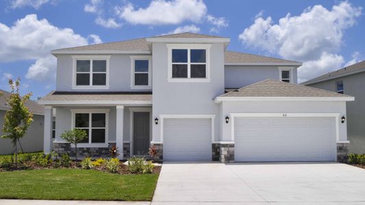 New construction Single-Family house 10529 Grain Silo Trl, Parrish, FL 34219 plan Jordyn II - image