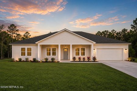 New construction Single-Family house 14035 Dunroven Dr, Bryceville, FL 32009 - image