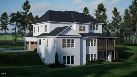 New construction Single-Family house 5628 Bella Terra Ct, Wake Forest, NC 27587 null- photo 24 24