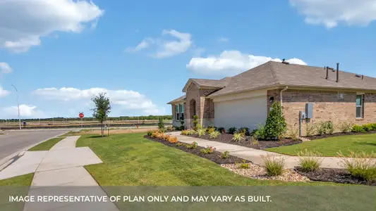 New construction Single-Family house 2545 Grullo Wy, Leander, TX 78641 plan The Lakeway - image