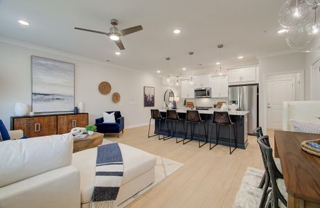 New construction Townhouse house 107 Winsome Wy, Woodstock, GA 30188 plan Brooks - image 17