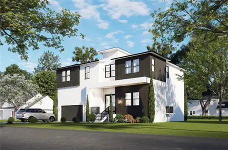 New construction Single-Family house 3005 W Meadow St, Tampa, FL 33611 - image