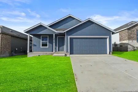 New construction Single-Family house 3812 Northaven Trl, New Braunfels, TX 78132 plan Ramsey - image