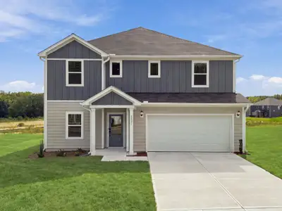 New construction Single-Family house 3521 Blythedale Ln, Raleigh, NC 27616 plan Johnson - image
