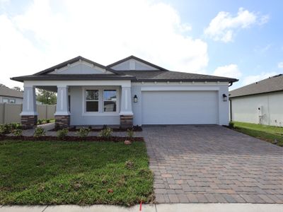 New construction Single-Family house 2928 Berry Coppice Pl, Wimauma, FL 33598 plan Elmhurst - image