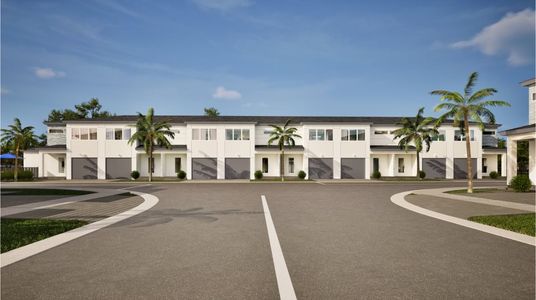 New construction Multi-Family house 5190 Sw 37 St, Pembroke Park, FL 33023 Lily- photo 0