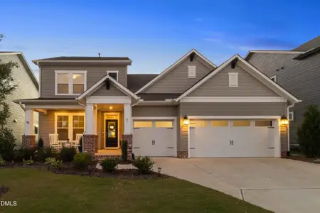 New construction Single-Family house 81 Welcome Dr, Fuquay Varina, NC 27526 - image