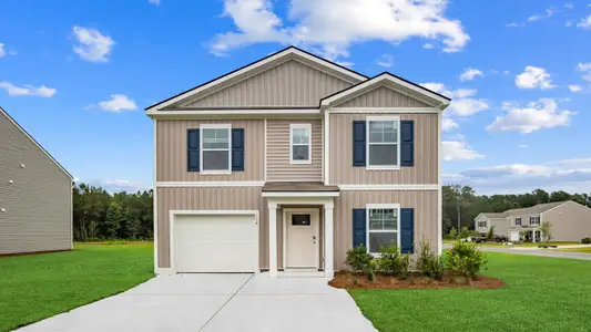 New construction Single-Family house 114 Fraser Ln, Rincon, GA 31326 plan Hartsville - image