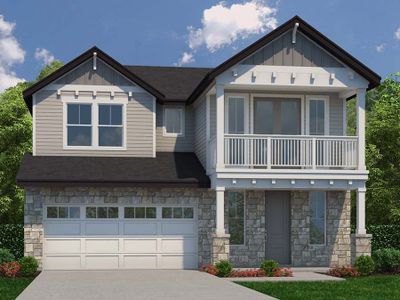 New construction Single-Family house 8427 Shyleaf Ct, Fulshear, TX 77441 plan Kingston - image