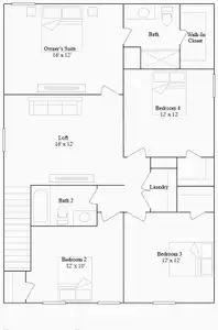 New construction Single-Family house 19651 Costa Marra Dr, Hockley, TX 77447 plan Whitetail - image