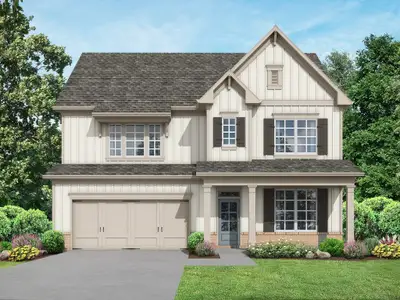 New construction Single-Family house 5562 Spring St, Flowery Branch, GA 30542 null- photo 0