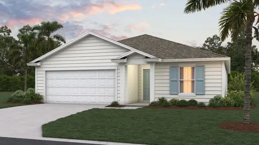 New construction Single-Family house Jacksonville, FL 32234 plan Aria+ - image