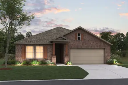 New construction Single-Family house 1717 Deciduous Dr, Fort Worth, TX 76131 plan Polo II - image
