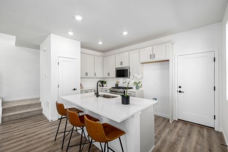 New construction Townhouse house 5686 N Killarney Ct, Aurora, CO 80015 2630- photo 15 15