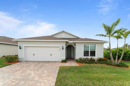 New construction Single-Family house 13309 Sw Vermillion Cir, Port St. Lucie, FL 34987 null- photo 0