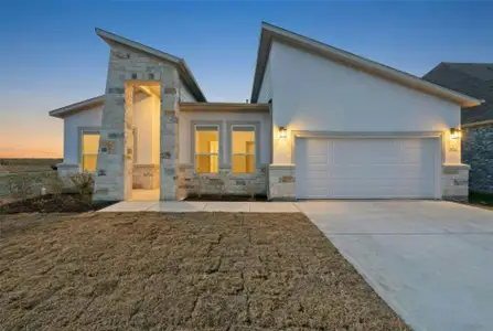New construction Single-Family house 19712 Zook Rd, Pflugerville, TX 78660 - image
