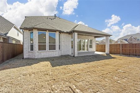 New construction Single-Family house 412 Hummingbird Ln, Van Alstyne, TX 75495 Cambridge Plan- photo 21 21