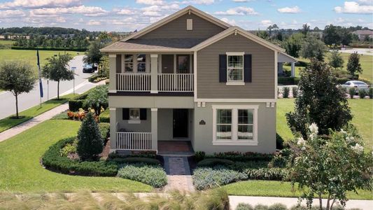 New construction Single-Family house 11158 Hollow Bay Dr, Winter Garden, FL 34787 CLEARDEN- photo 0