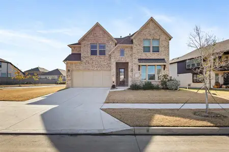 New construction Single-Family house 7332 Cherry Blossom Ln, Little Elm, TX 76227 plan Violet IV - image