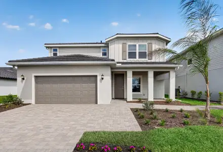 New construction Single-Family house 4750 Espiritu Wy, Ave Maria, FL 34142 plan Pauling - image