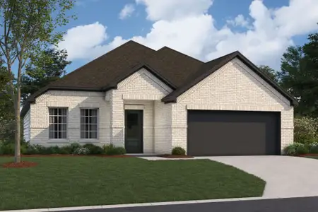 New construction Single-Family house 20634 Draper Rd, Tomball, TX 77377 plan Desoto - Smart Series - image