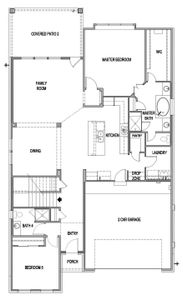 New construction Single-Family house 4302 Bancroft Ln, Round Rock, TX 78665 Parmer- photo 1 1