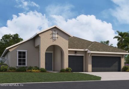 New construction Single-Family house 186 Wind Chime Ln, St. Augustine, FL 32095 BOCA- photo 0