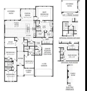 New construction Single-Family house 215 Lost Tree Dr, Buda, TX 78610 Malia- photo 0