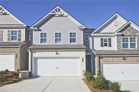 New construction Townhouse house 3987 Streamlet Wy, Unit 155, Gainesville, GA 30506 - image