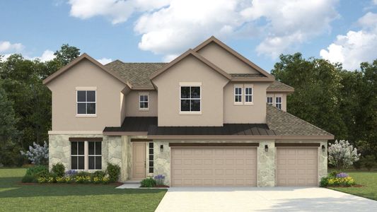 New construction Single-Family house 28430 Colares Wy, San Antonio, TX 78260 plan Ellsworth - image