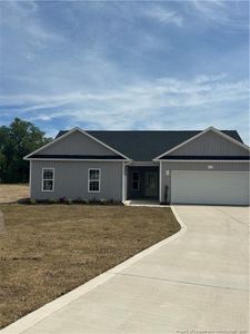 New construction Single-Family house 26 Chariot Cir, Lumber Bridge, NC 28357 plan Adalynn - image