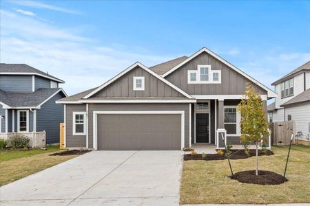 New construction Single-Family house 181 Arches Dr, Kyle, TX 78640 Wendy- photo 0 0