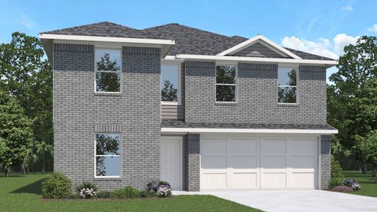 New construction Single-Family house 3037 Alder Flower Dr, Katy, TX 77493 plan Dawson - image