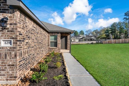 New construction Single-Family house 13603 Bay Springs Dr, Conroe, TX 77303 RC Cooper- photo 24 24