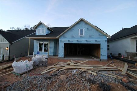 New construction Single-Family house 2017 Ripple Park Bnd, Canton, GA 30114 The Copperdale- photo 1 1