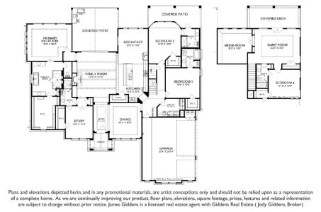 New construction Single-Family house 520 Wonderstruck, Liberty Hill, TX 78642 plan Santa Barbara II - image 5